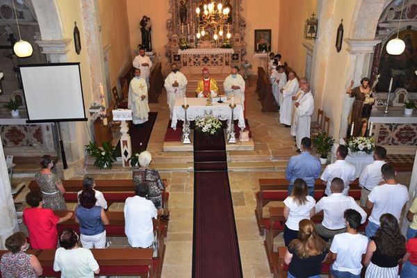U Labincima održana Svečana misa povodom  Svetog Ivana, zaštitnika mjesta
